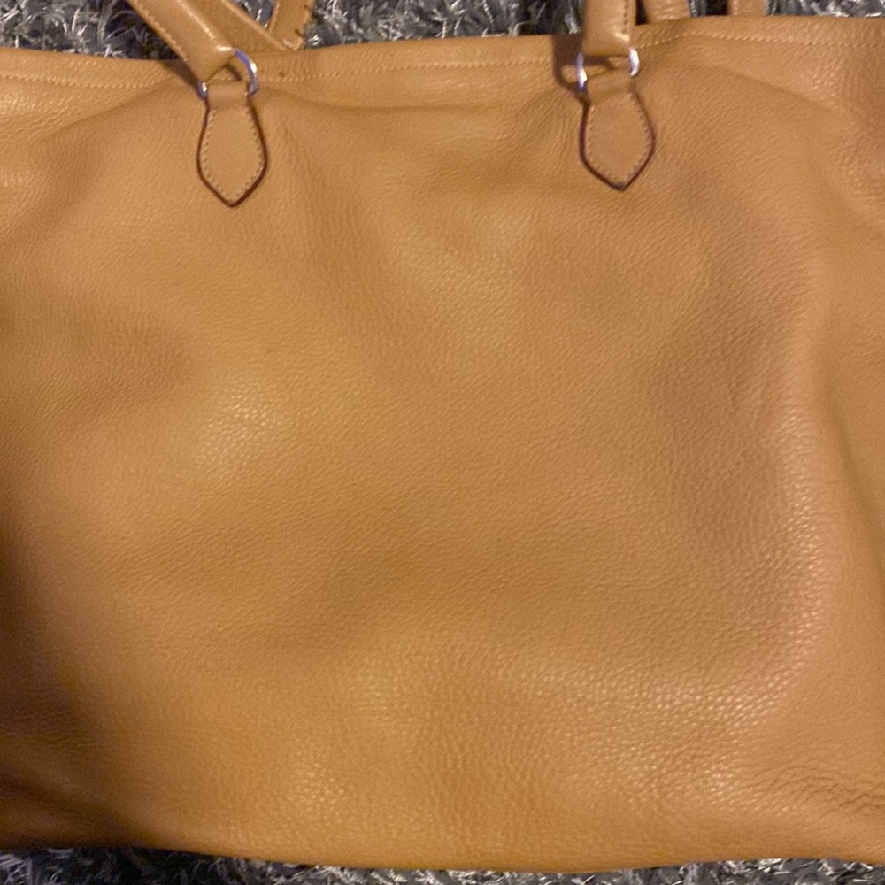 Medium size Tan Prada handbag - Picture 11 of 11